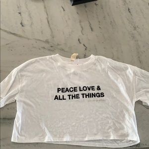 Spiritual Gangster Crop Top